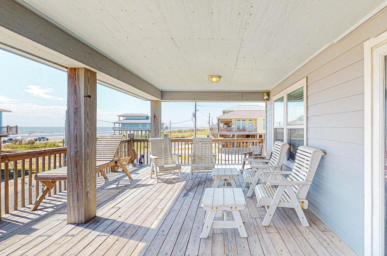 Serenity By The Sea Crystal Beach Exterior foto