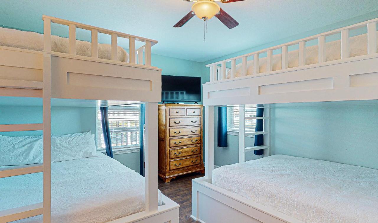 Serenity By The Sea Crystal Beach Exterior foto