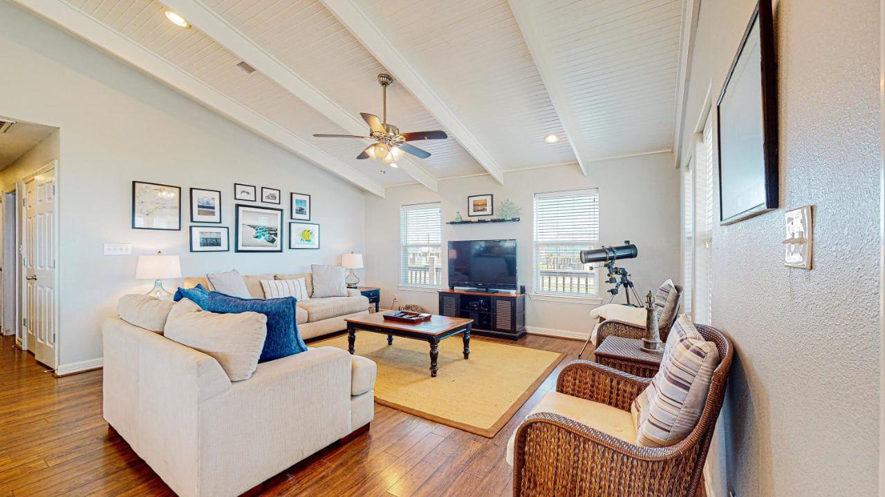 Serenity By The Sea Crystal Beach Exterior foto