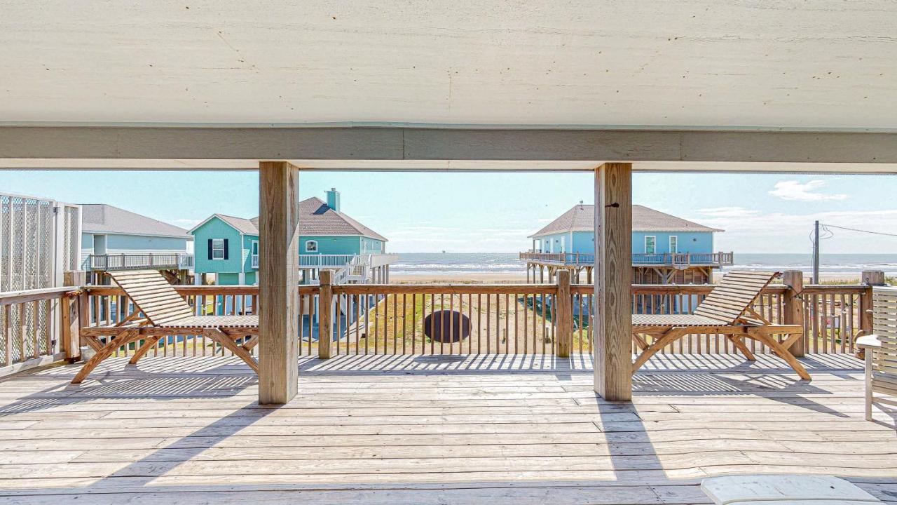 Serenity By The Sea Crystal Beach Exterior foto